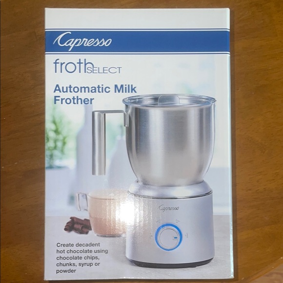 Silver Automatic Milk Frother - Picture 1 of 6